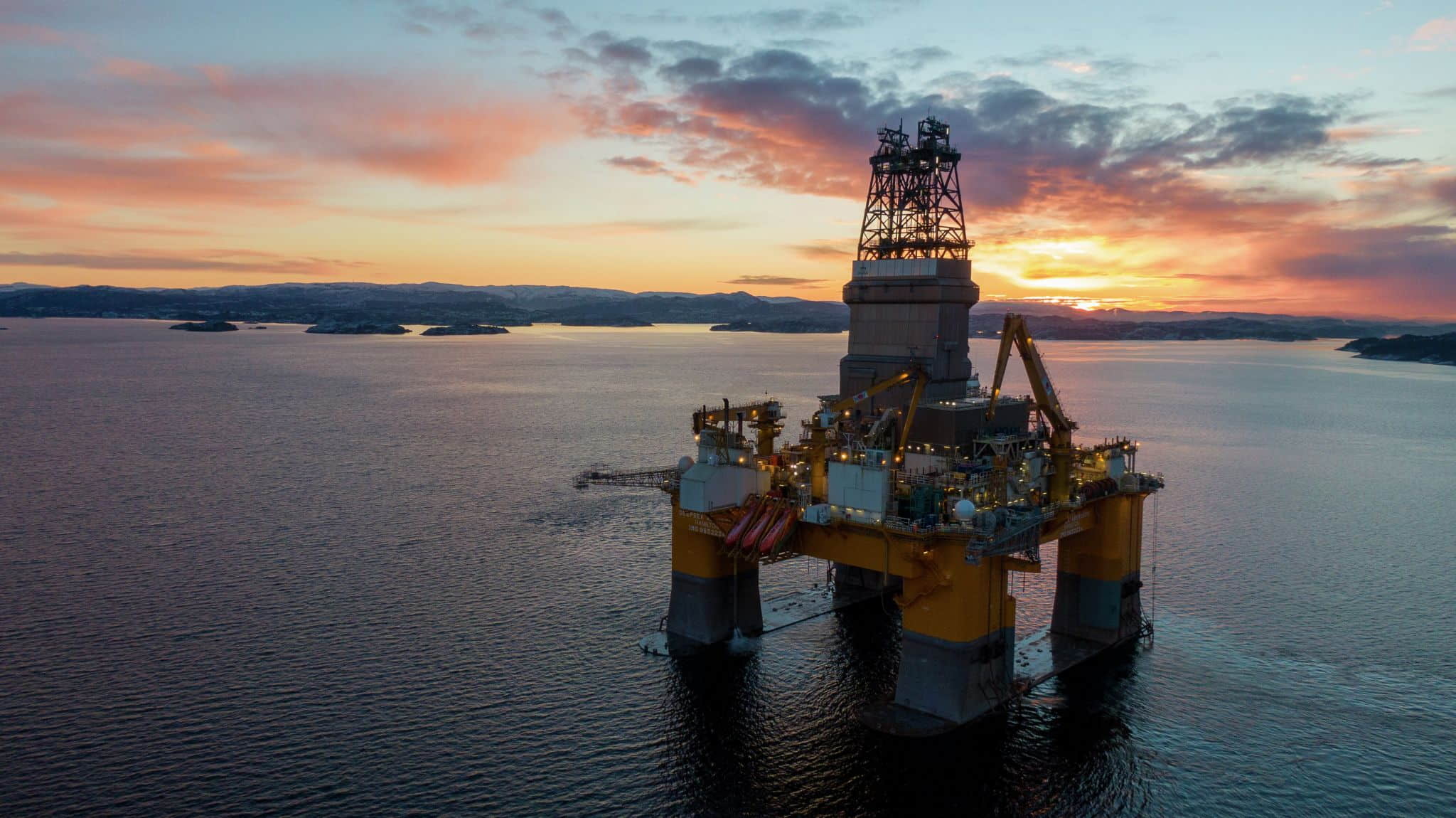 Deepsea Aberdeen rig; Source: Odfjell Drilling