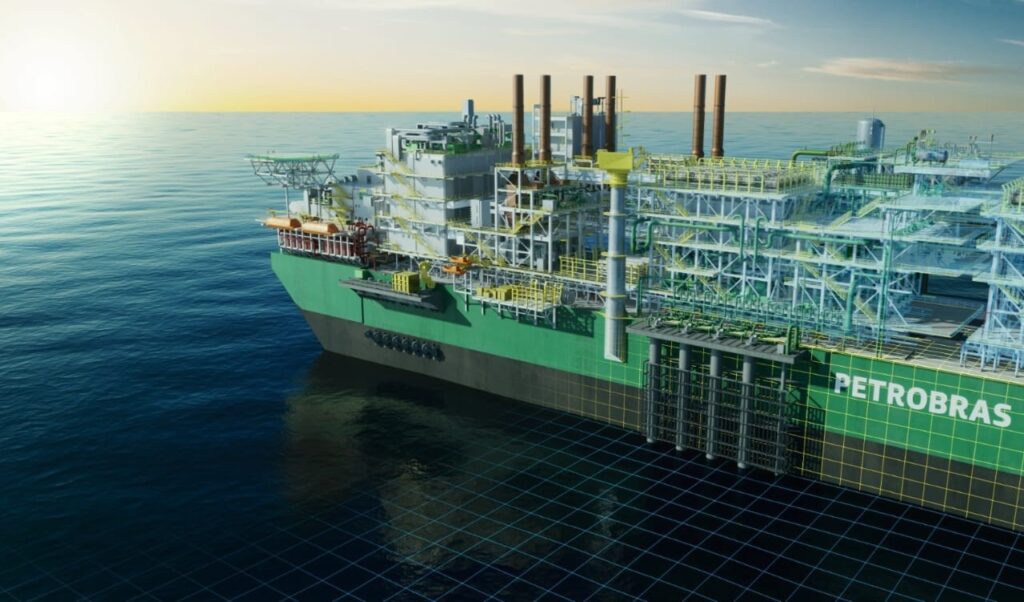 FPSOs P-84 (Atapu) and P-85 (Sépia) will each have a daily production capacity of 225 thousand barrels of oil per day and processing of 10 million cubic meters of gas per day; Source: Petrobras